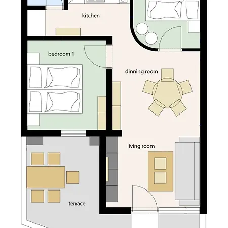 Casa Zizi Апартаменты